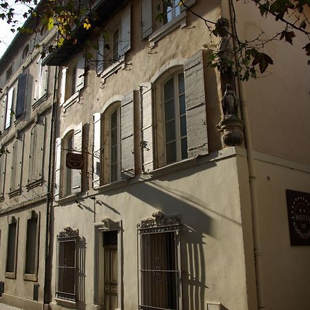 Hôtel de l'Amphithéâtre Arles Exterior foto
